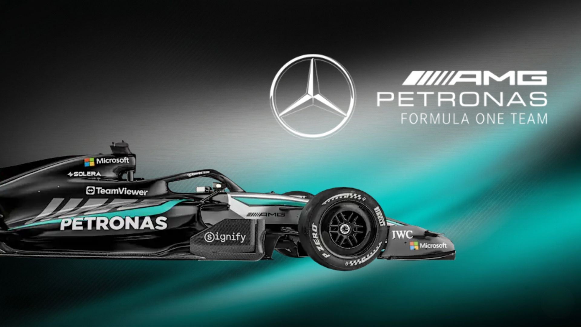 Mercedes AMG Petronas F1 Team