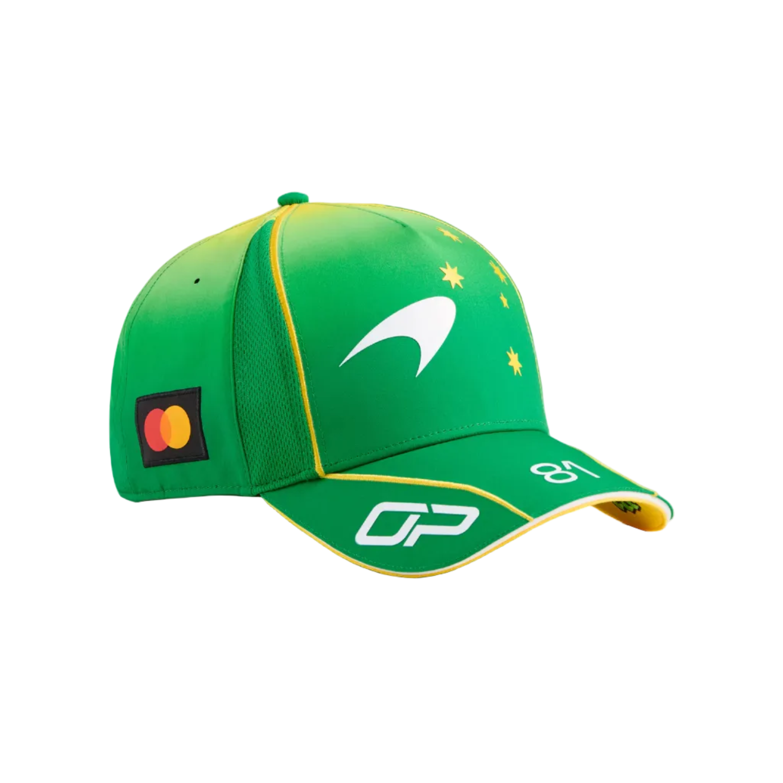 Gorra Oscar Piastri Edición Especial Australia GP McLaren F1 Team 2026