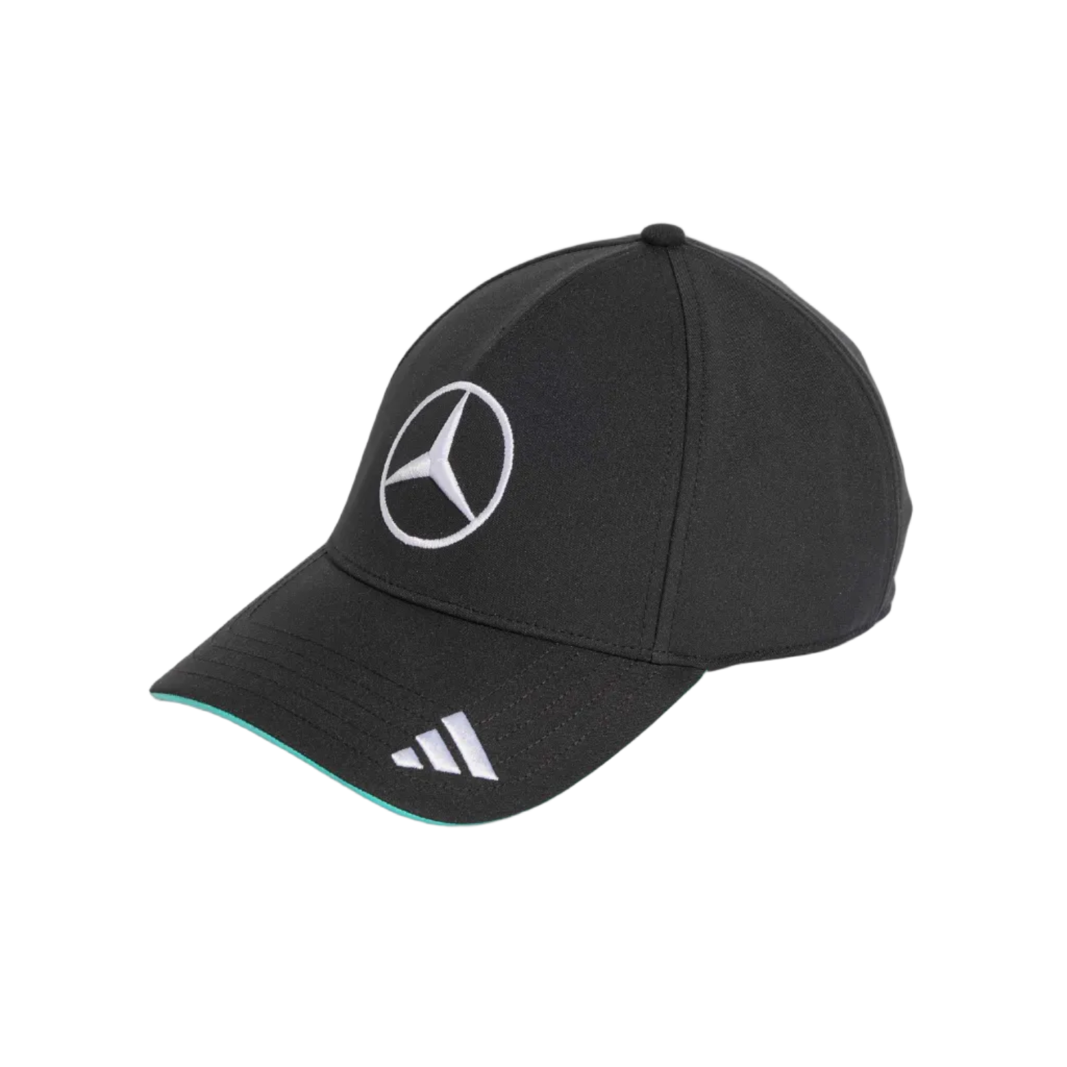 Mercedes AMG Petronas Gorra Negra Equipo 2026