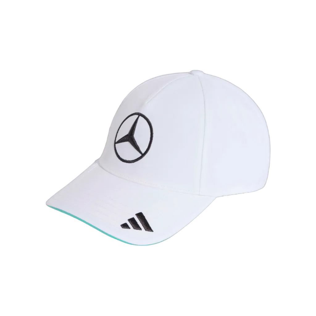 Gorra Blanca Oficial Mercedes-AMG Petronas F1 Team 2026