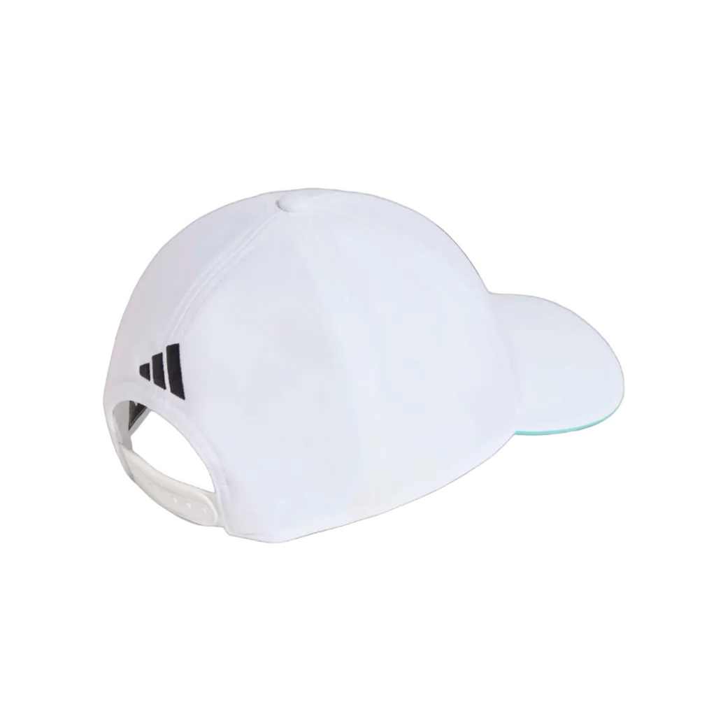 Gorra Blanca Oficial Mercedes-AMG Petronas F1 Team 2026