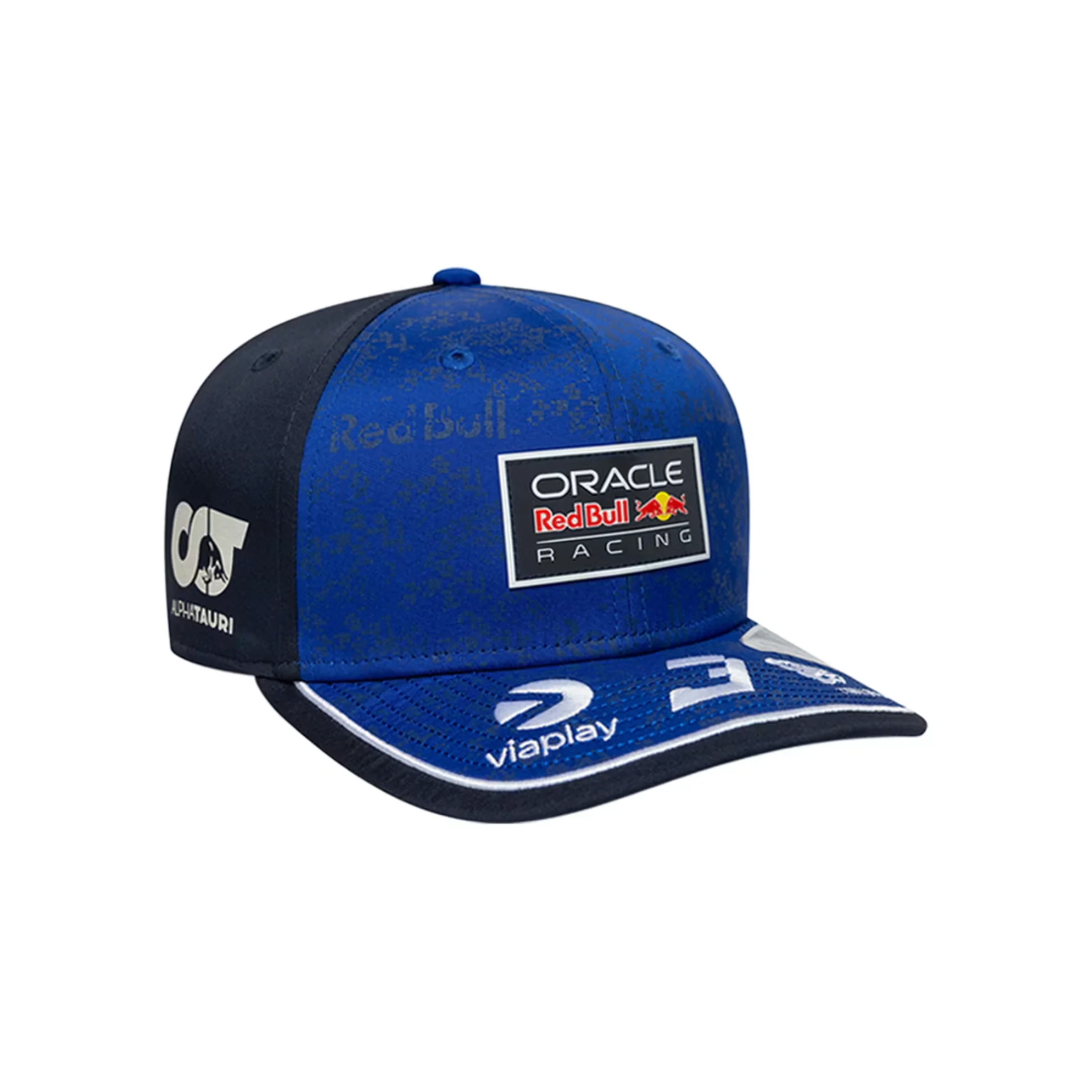 Gorra Oficial Max Verstappen Red Bull F1 2026