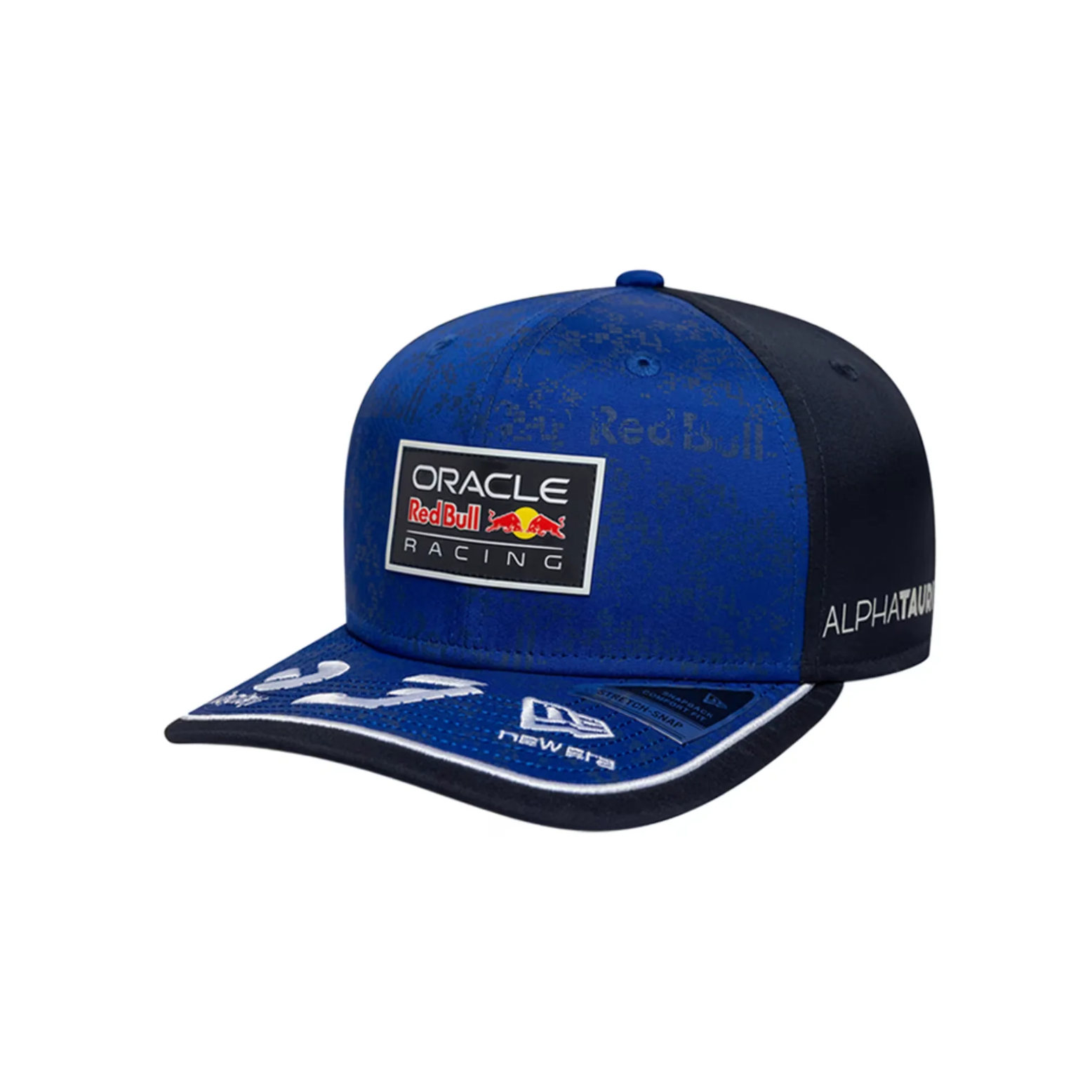 Gorra Oficial Max Verstappen Red Bull F1 2026