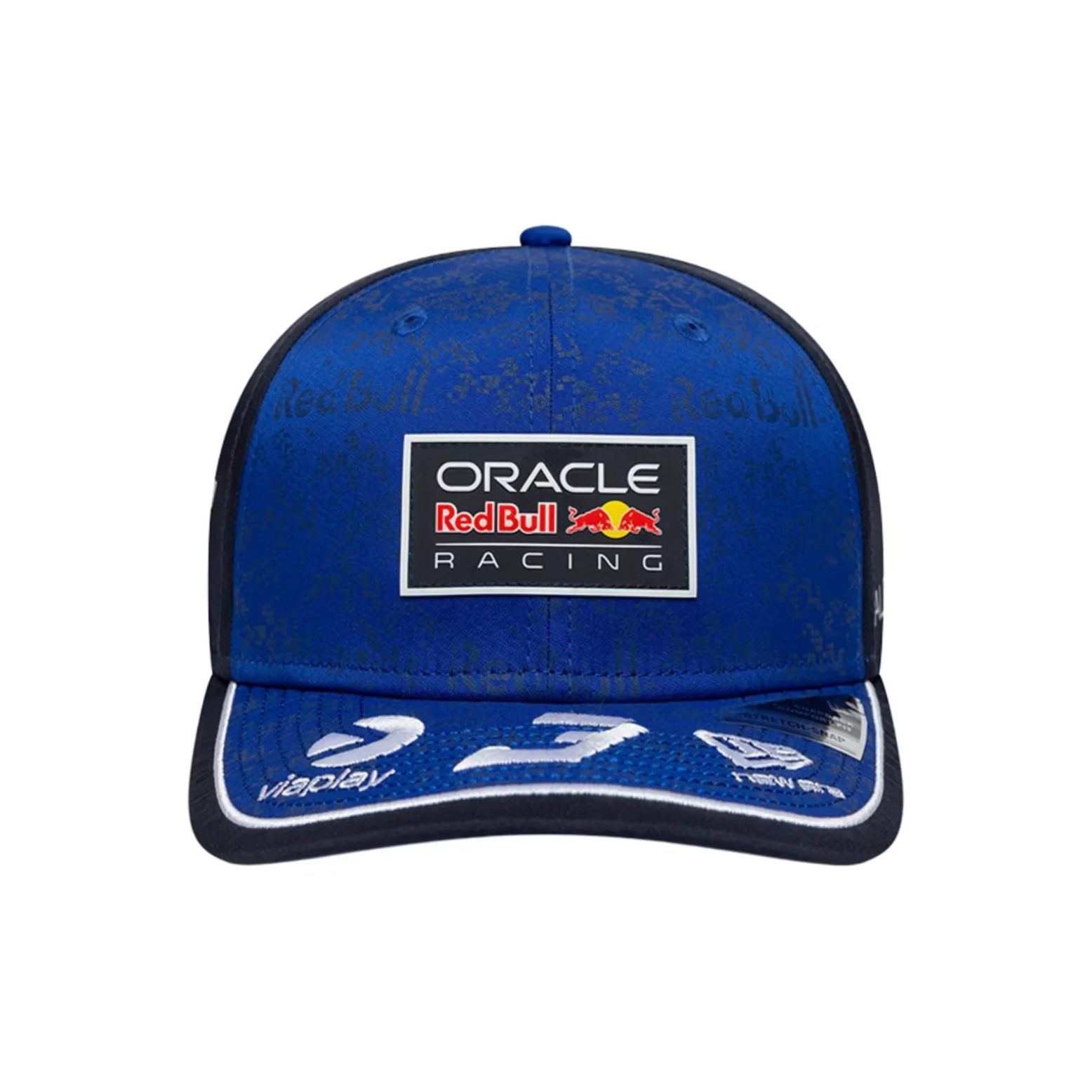 Gorra Oficial Max Verstappen Red Bull F1 2026