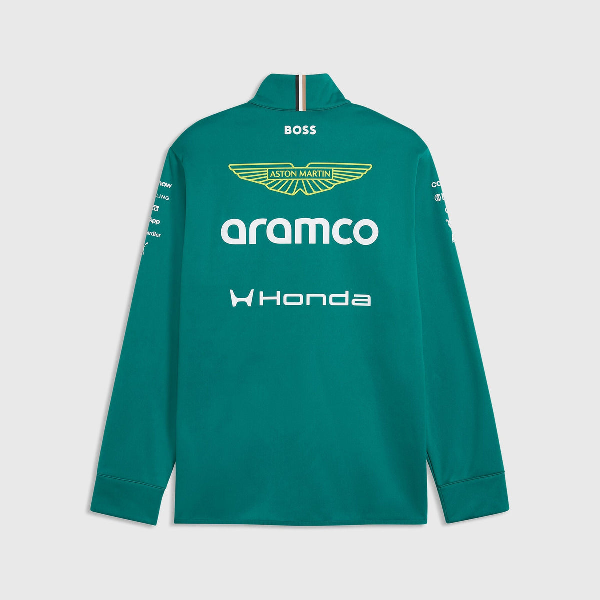 Chamarra Softshell Aston Martin F1 Team 2026 Puma - vista 2