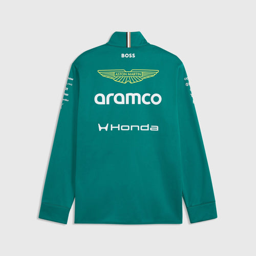 Chamarra Softshell Aston Martin F1 Team 2026 Puma - vista 2