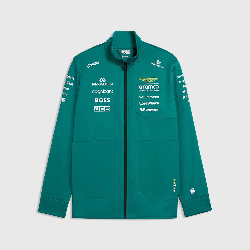 Chamarra Softshell Aston Martin F1 Team 2026 Puma - vista 1