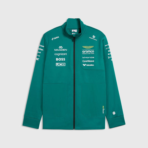 Chamarra Softshell Aston Martin F1 Team 2026 Puma - vista 1
