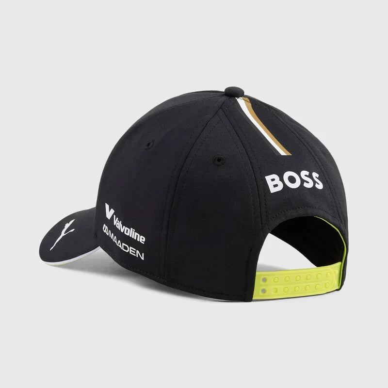 Gorra Aston Martin F1 Team 2026 Negra Puma - vista 2