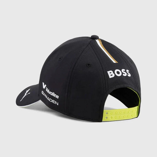 Gorra Aston Martin F1 Team 2026 Negra Puma - vista 2