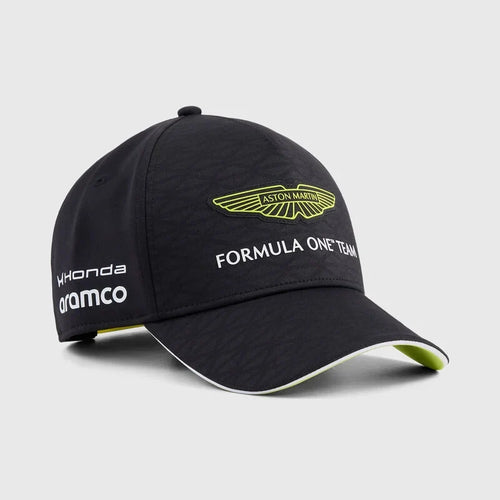 Gorra Aston Martin F1 Team 2026 Negra Puma - vista 1