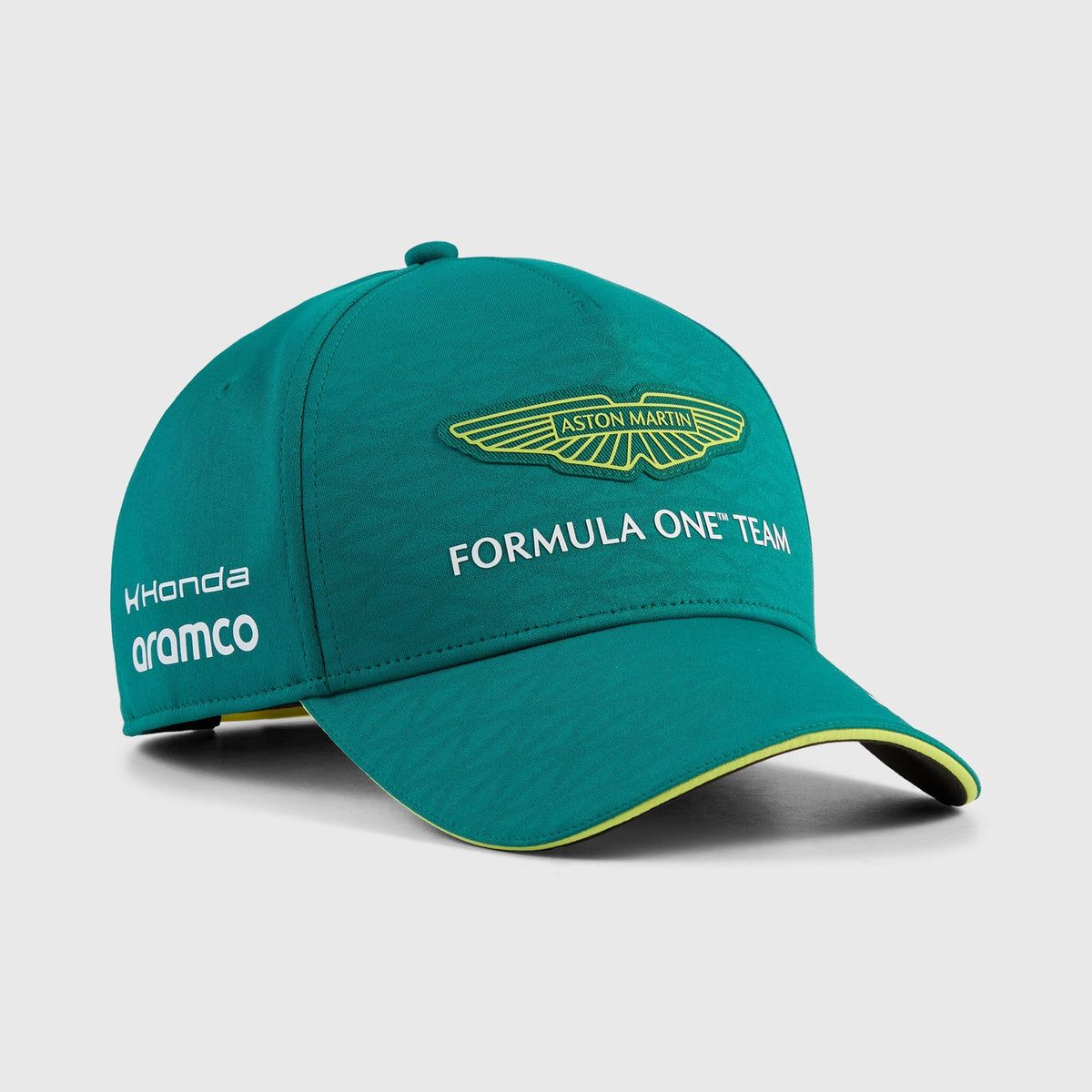 Gorra Aston Martin F1 Team 2026 Verde Puma - vista 1