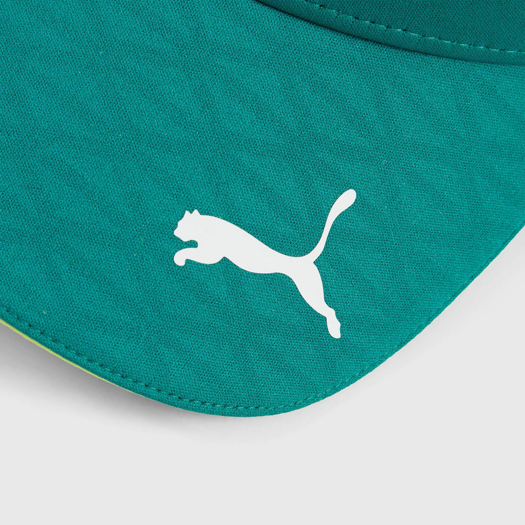 Gorra Aston Martin F1 Team 2026 Verde Puma - vista 3