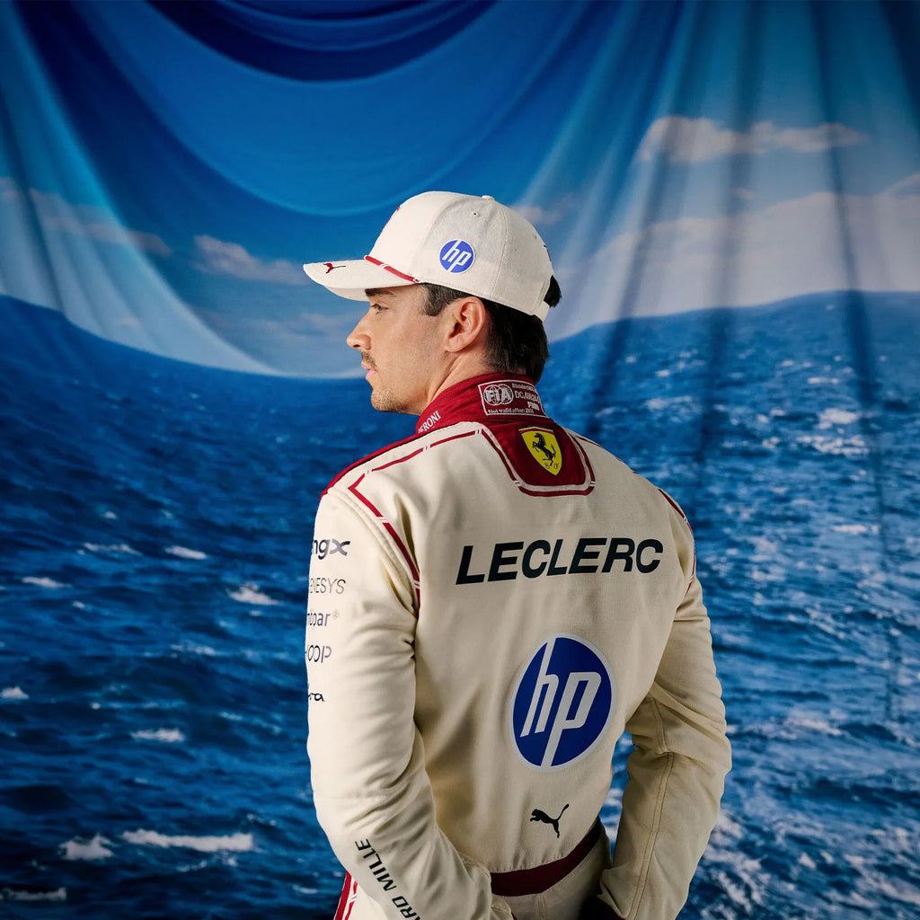 Gorra Charles Leclerc Ferrari F1 GP Mónaco 2026 Puma - vista 5