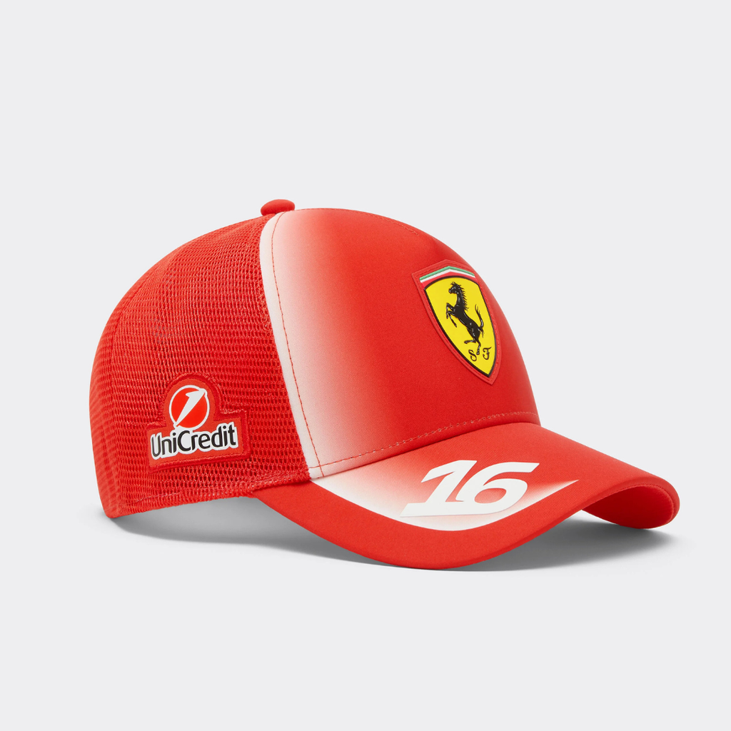 Gorra Charles Leclerc Ferrari F1 2026 Trucker Puma - vista 1
