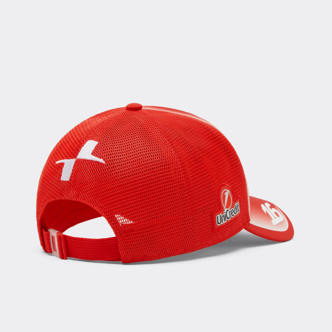 Gorra Charles Leclerc Ferrari F1 2026 Trucker Puma - vista 2