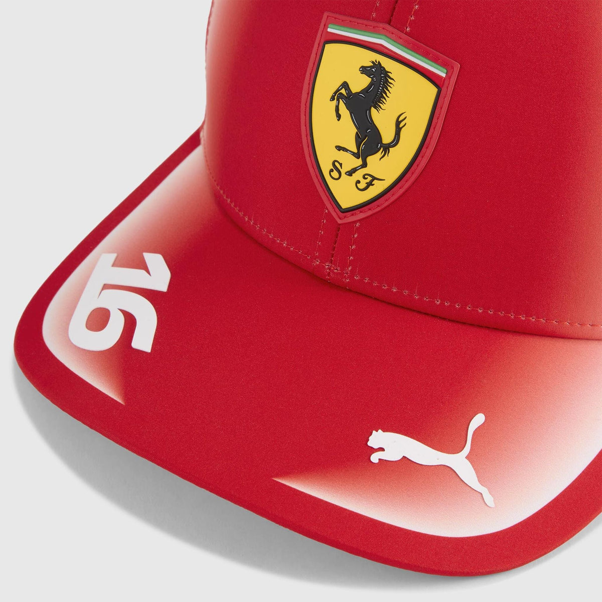 Gorra Charles Leclerc Ferrari F1 2026 Puma - vista 3