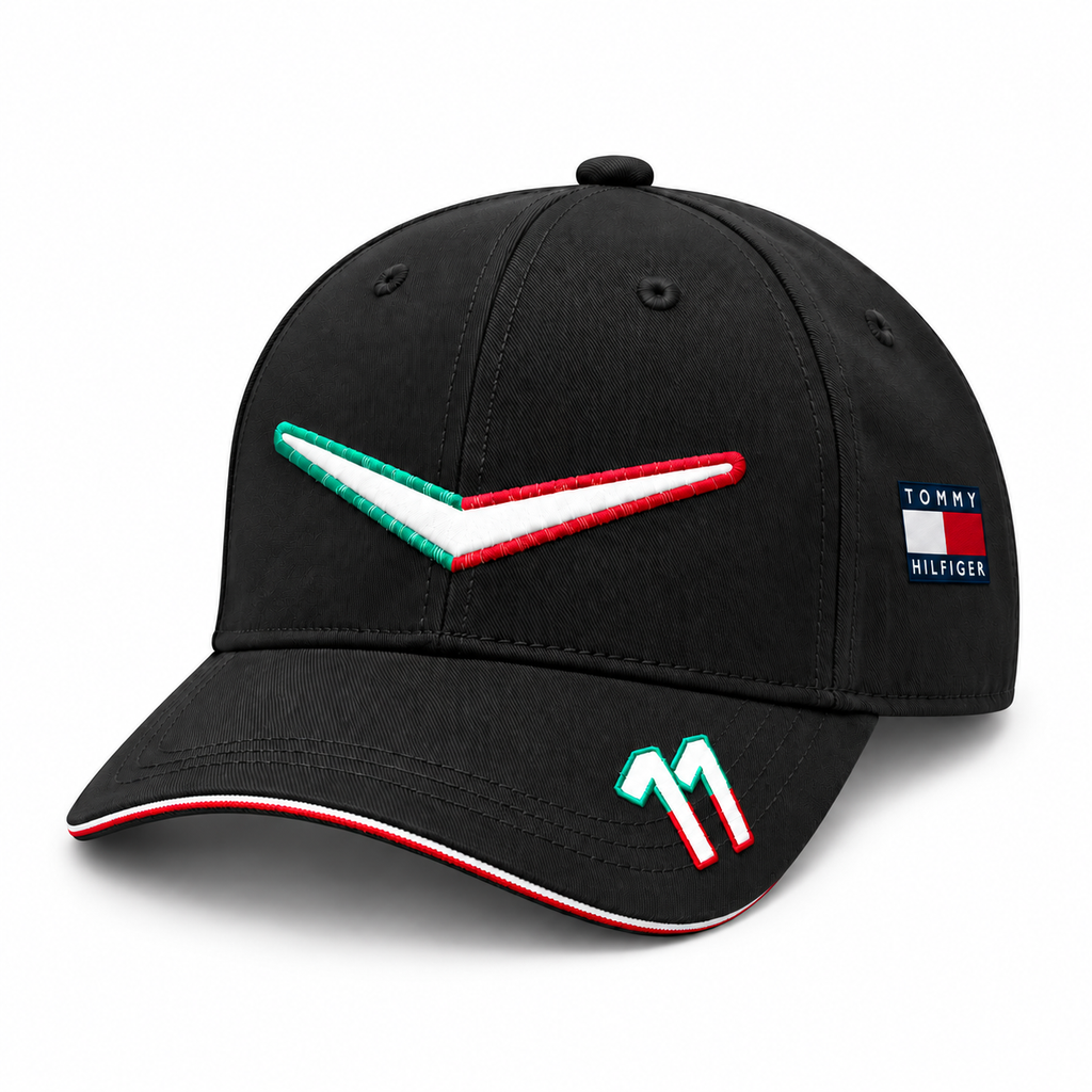 Gorra Sergio Pérez Cadillac F1 México GP 2026 - vista 1