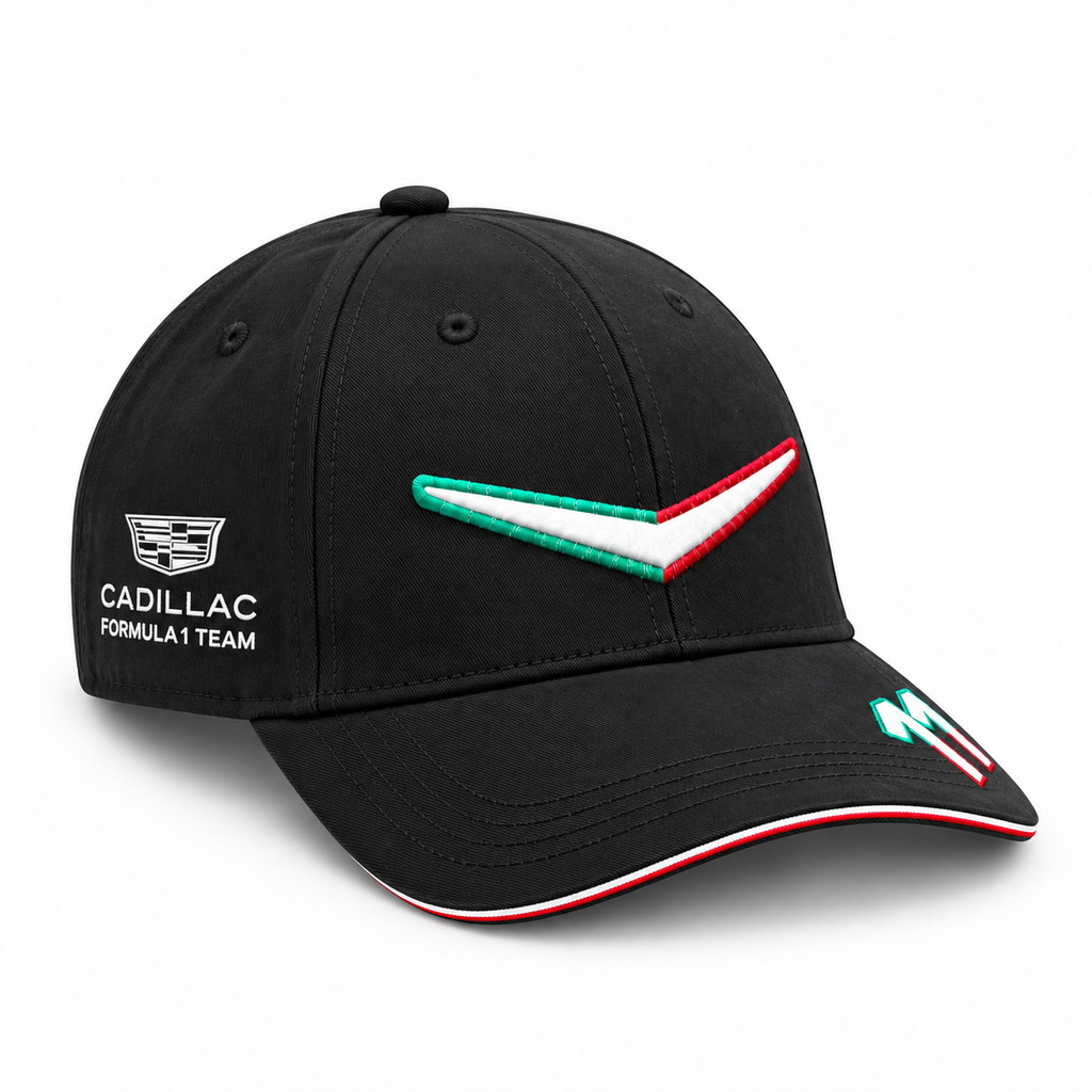 Gorra Sergio Pérez Cadillac F1 México GP 2026 - vista 2