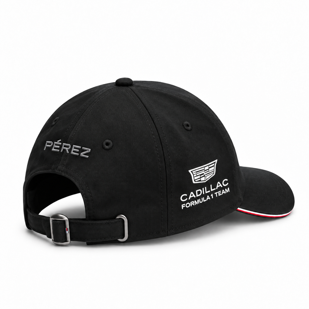 Gorra Sergio Pérez Cadillac F1 México GP 2026 - vista 3