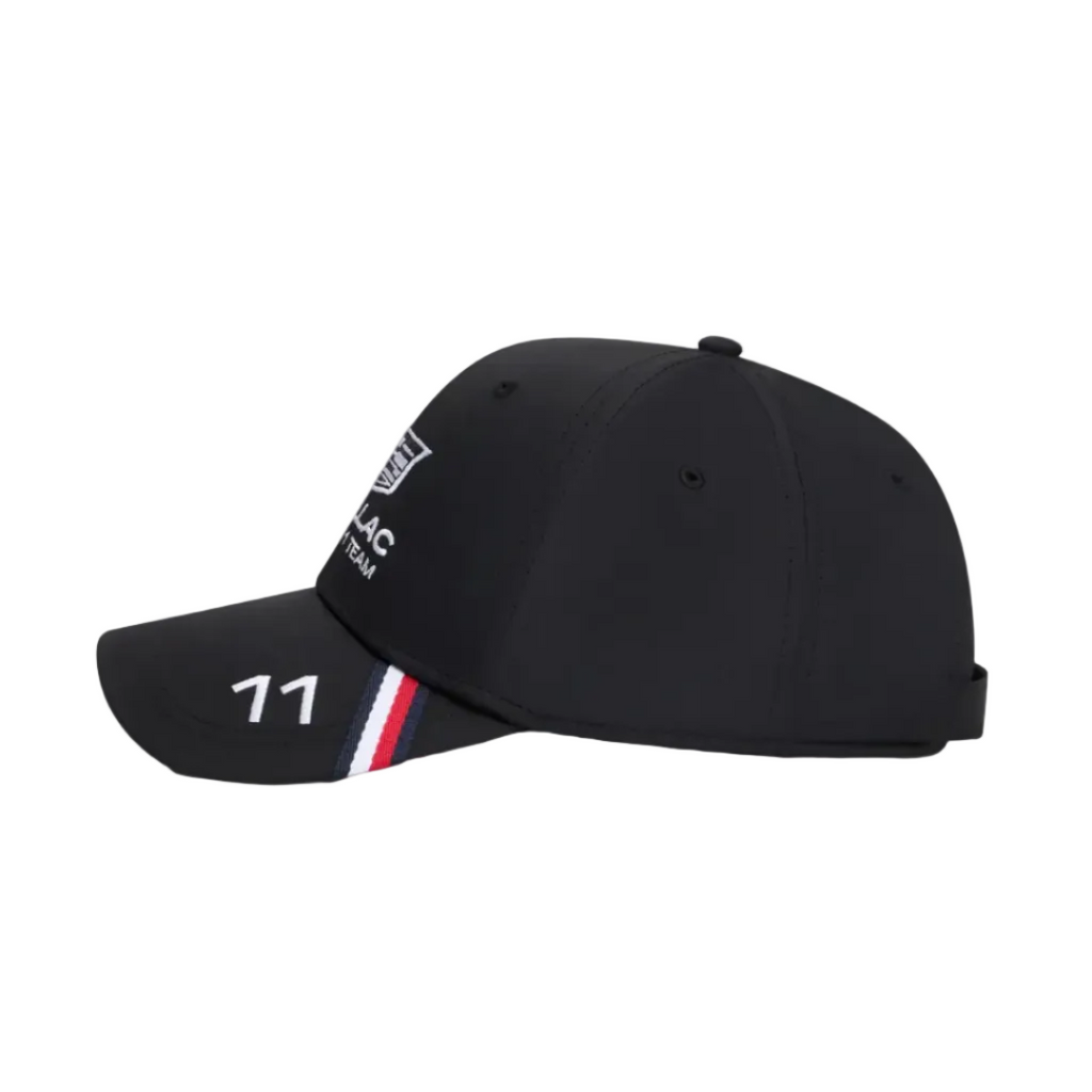 Gorra Oficial Sergio Pérez – Cadillac F1 2026 Color Negro