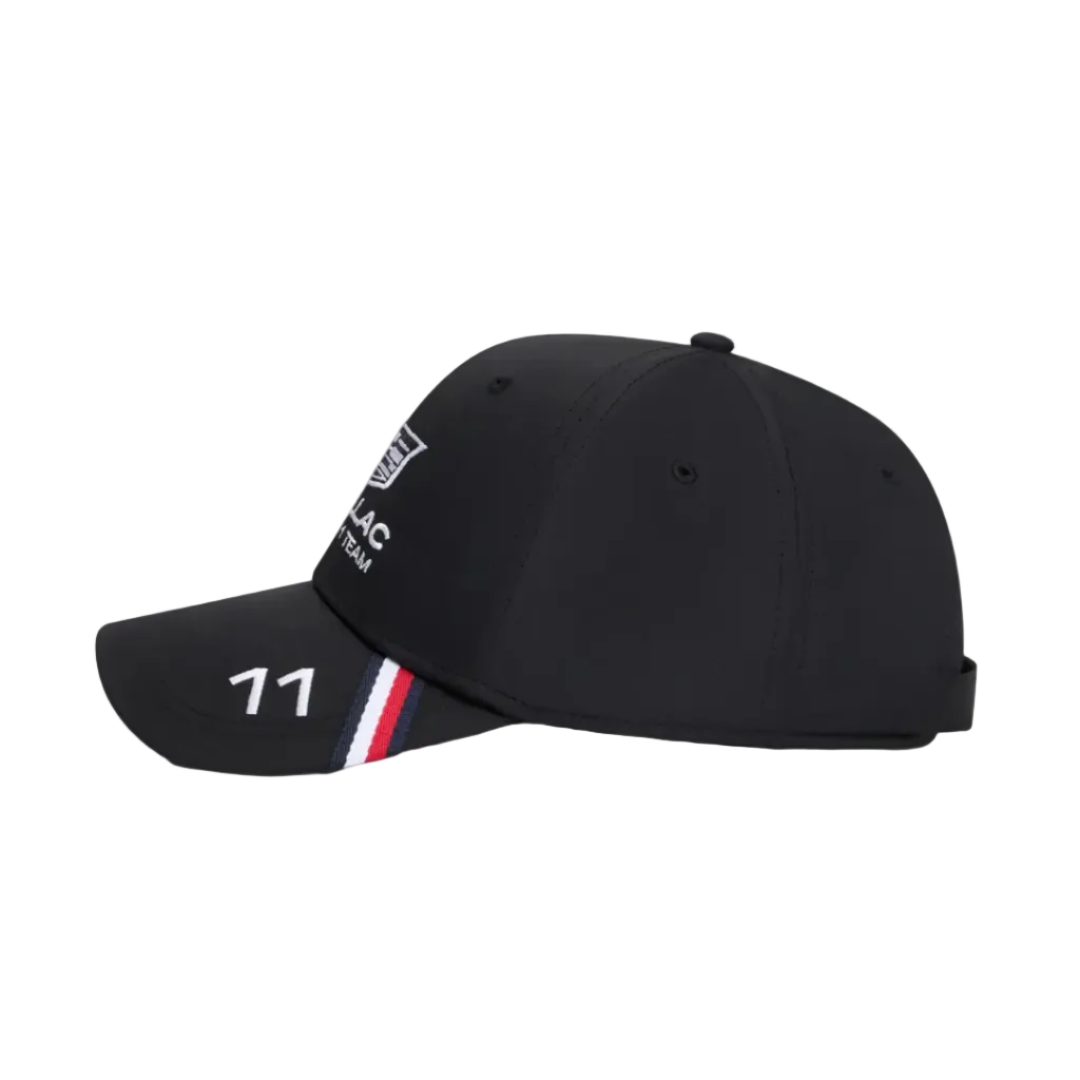 Gorra Oficial Sergio Pérez – Cadillac F1 2026 Color Negro