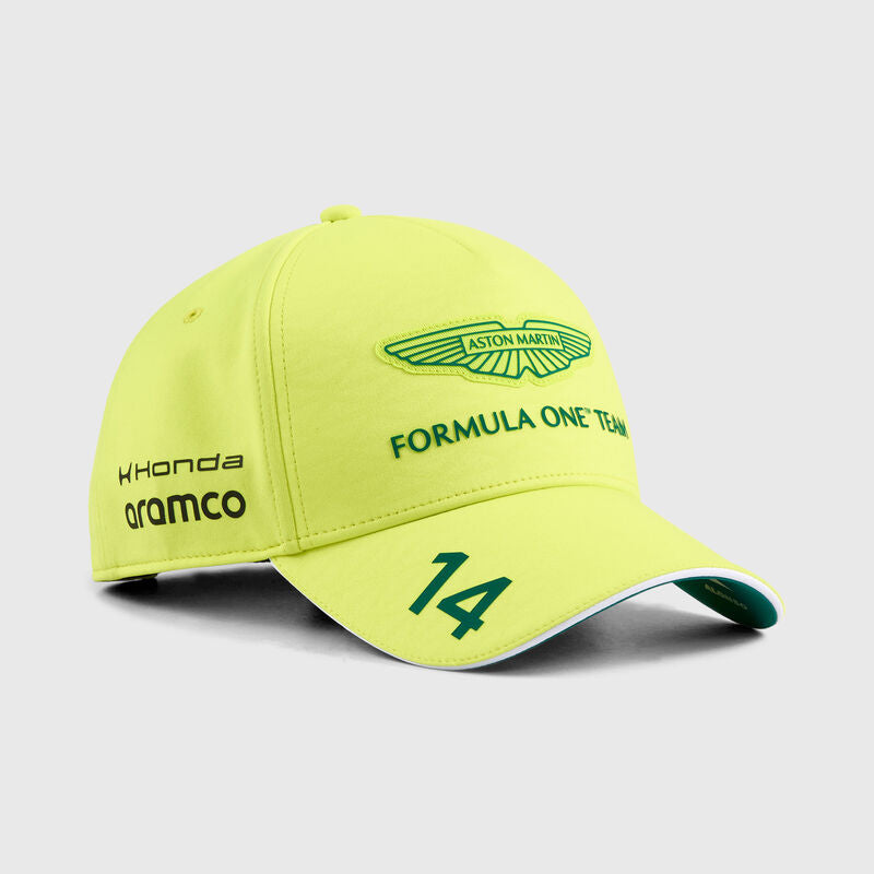 Gorra Fernando Alonso Aston Martin F1 2026 Lima - vista 1
