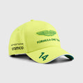 Gorra Fernando Alonso Aston Martin F1 2026 Lima - vista 1