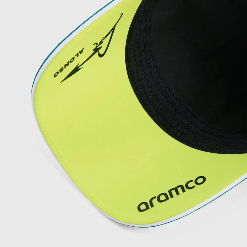 Gorra Fernando Alonso Aston Martin F1 2026 Lima - vista 3