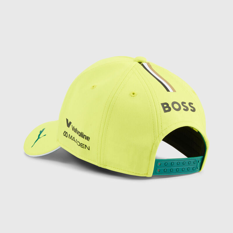 Gorra Fernando Alonso Aston Martin F1 2026 Lima - vista 2