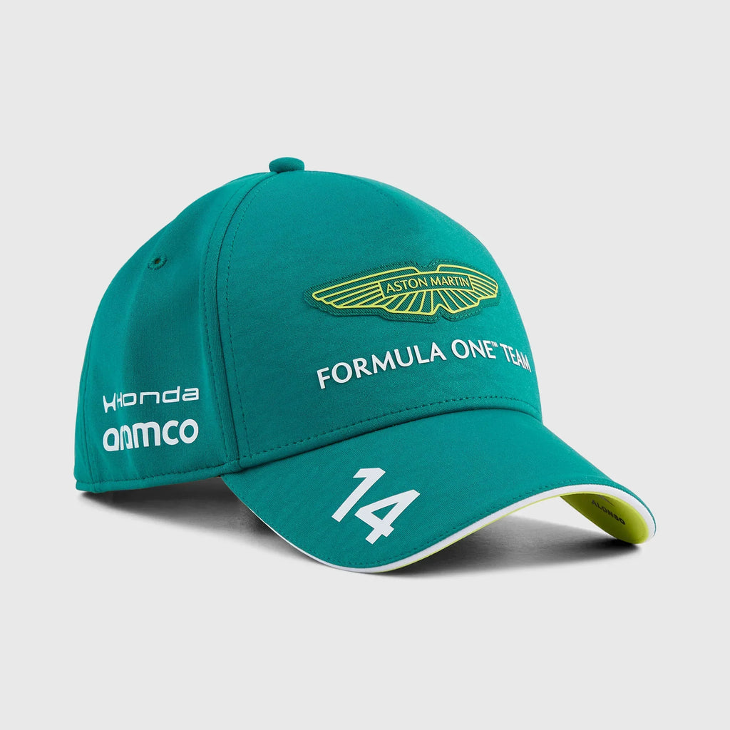 Gorra Fernando Alonso Aston Martin F1 2026 - vista 1