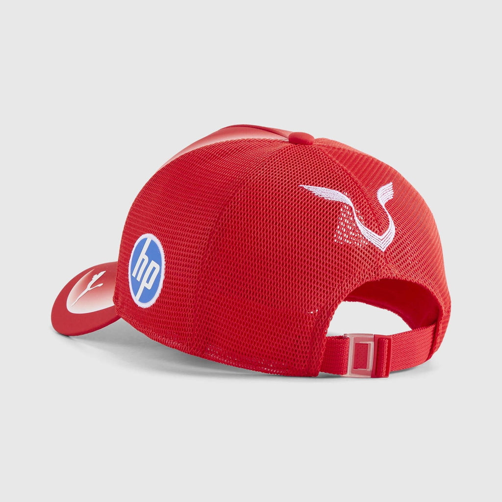 Gorra Lewis Hamilton Ferrari F1 2026 Trucker Puma - vista 2