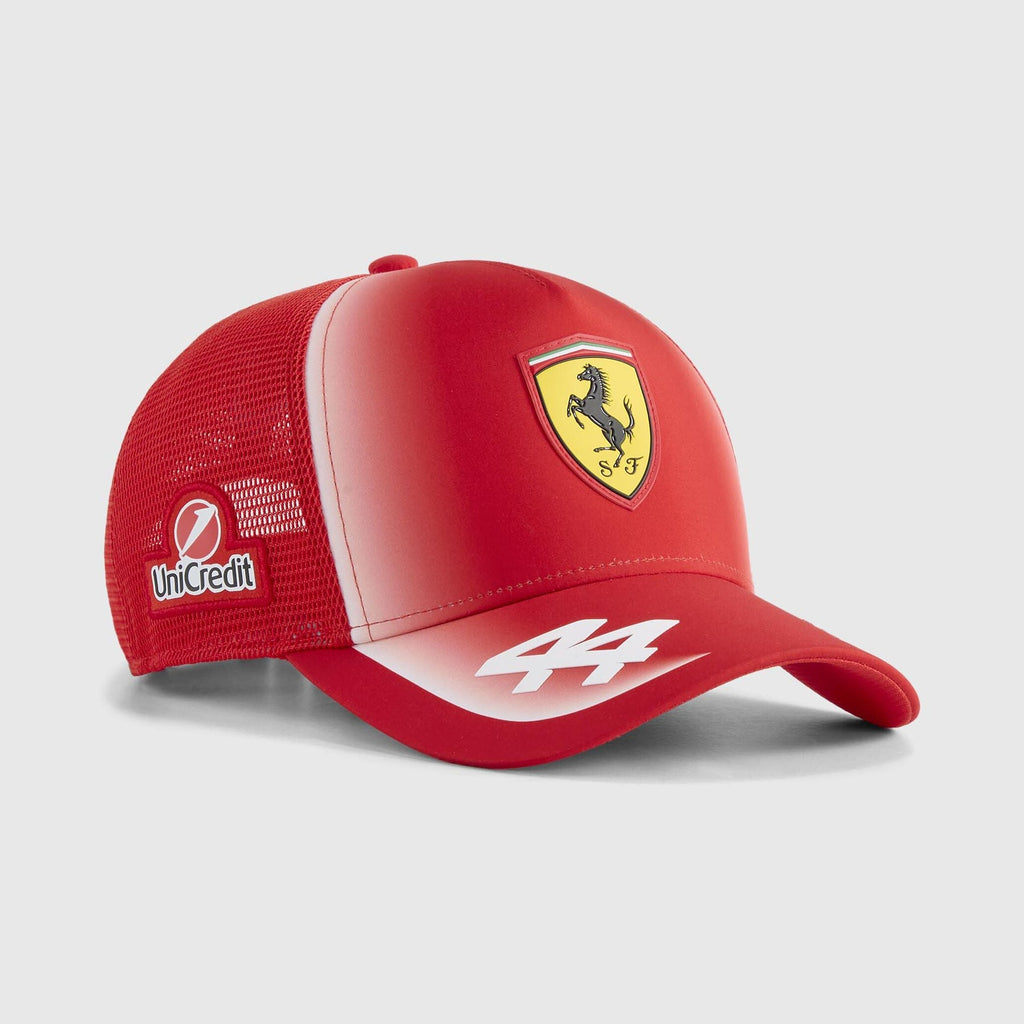 Gorra Lewis Hamilton Ferrari F1 2026 Trucker Puma - vista 1