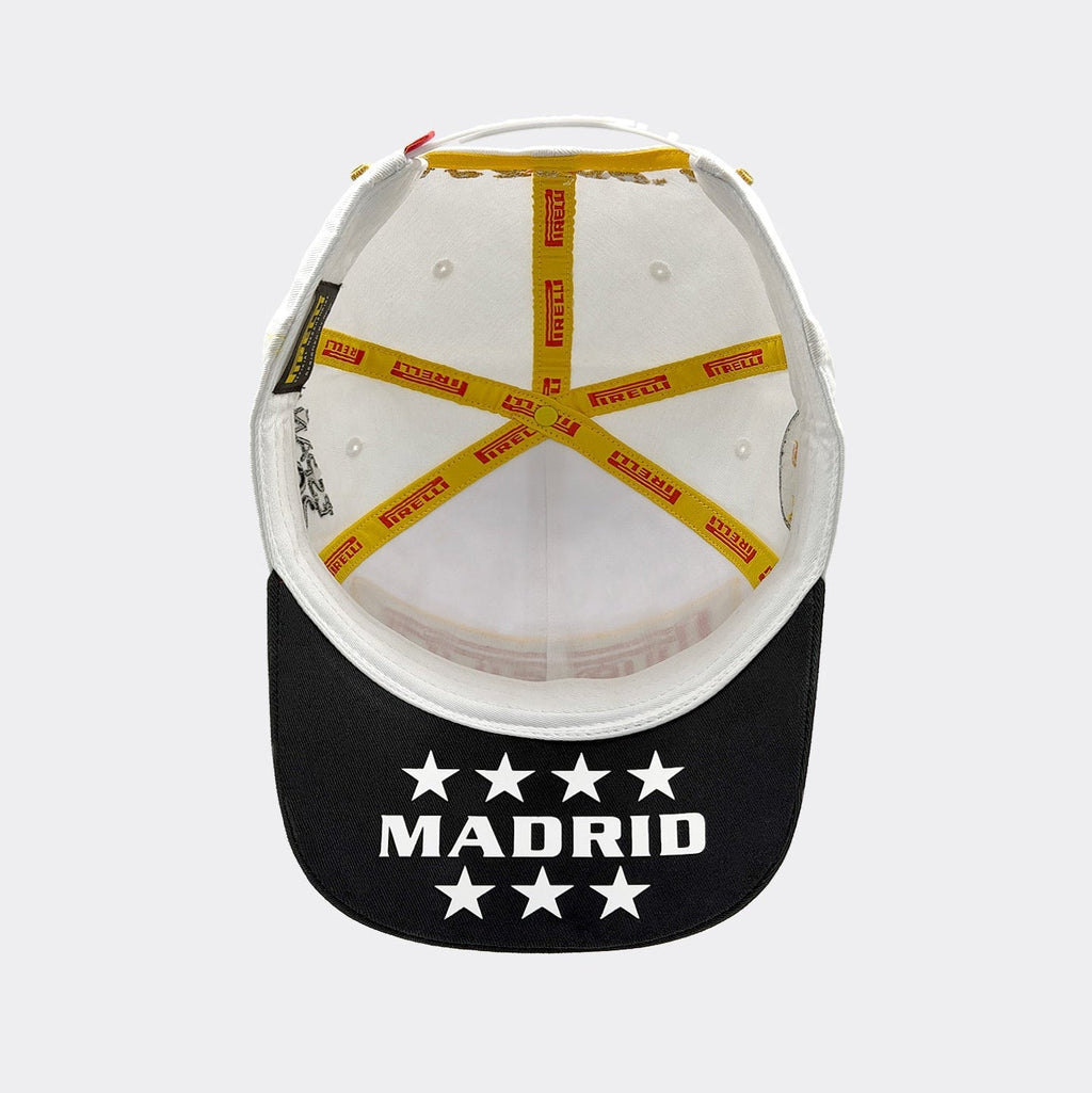 Gorra Pirelli Podium GP Madrid 2026 Oficial F1 - vista 4