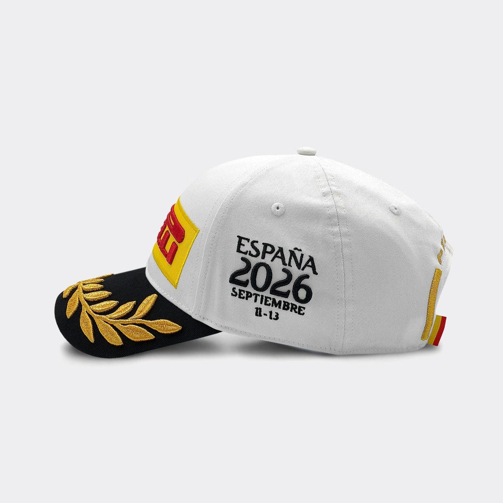 Gorra Pirelli Podium GP Madrid 2026 Oficial F1 - vista 2