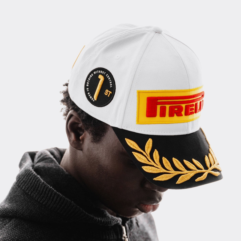 Gorra Pirelli Podium GP Madrid 2026 Oficial F1 - vista 6