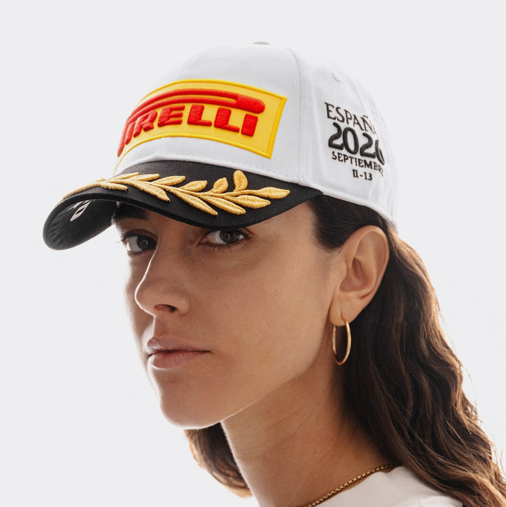 Gorra Pirelli Podium GP Madrid 2026 Oficial F1 - vista 7