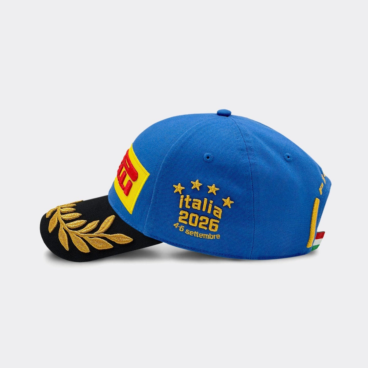 Gorra Pirelli Podium GP Monza 2026 Oficial F1 - vista 3