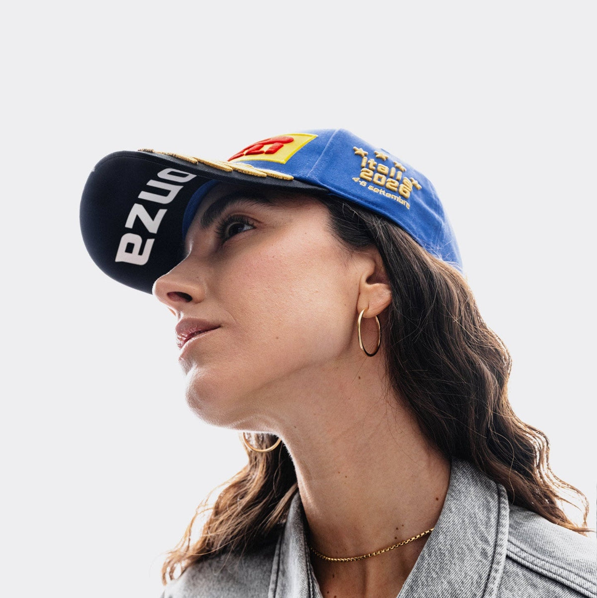 Gorra Pirelli Podium GP Monza 2026 Oficial F1 - vista 2