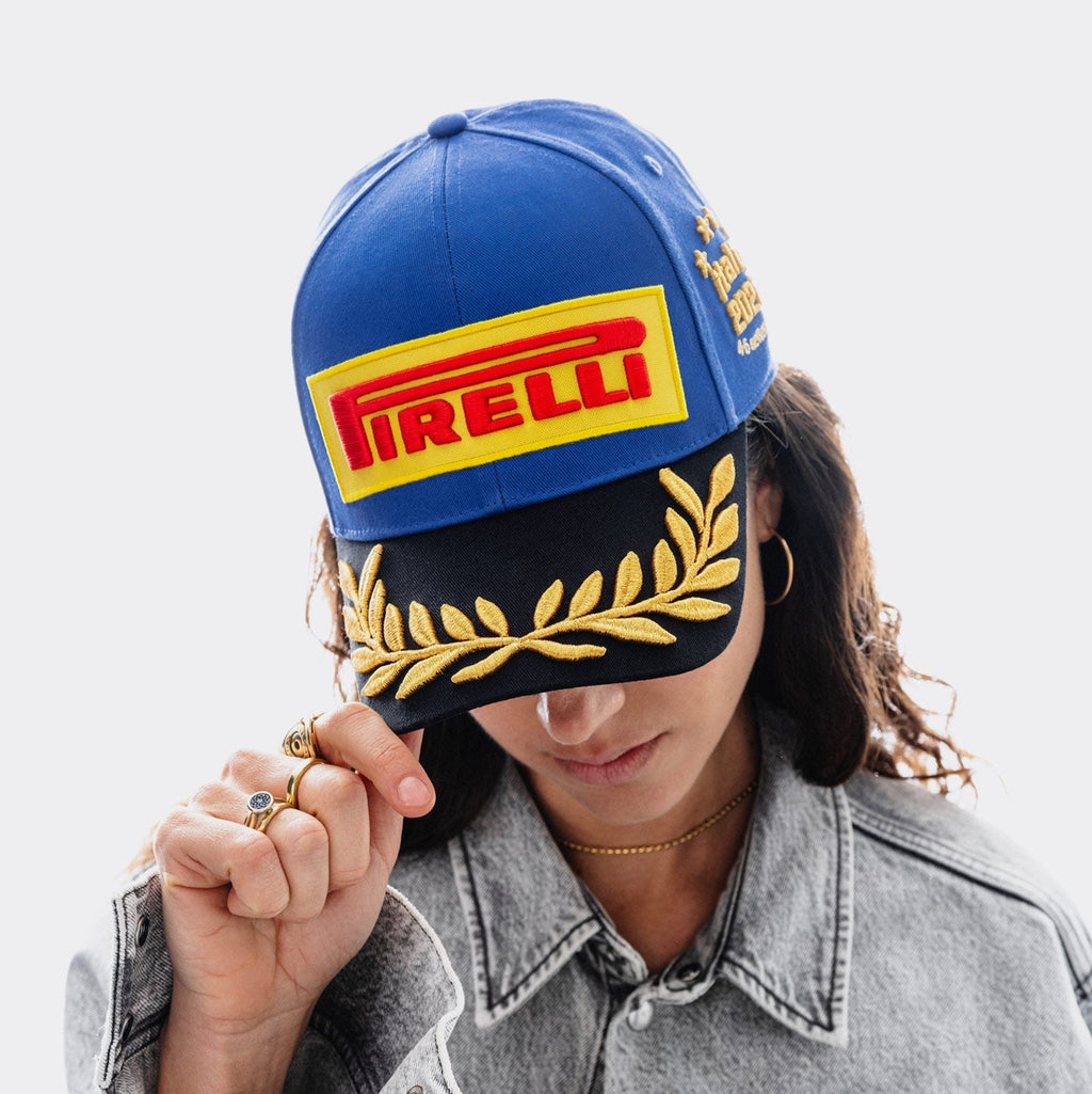Gorra Pirelli Podium GP Monza 2026 Oficial F1 - vista 7