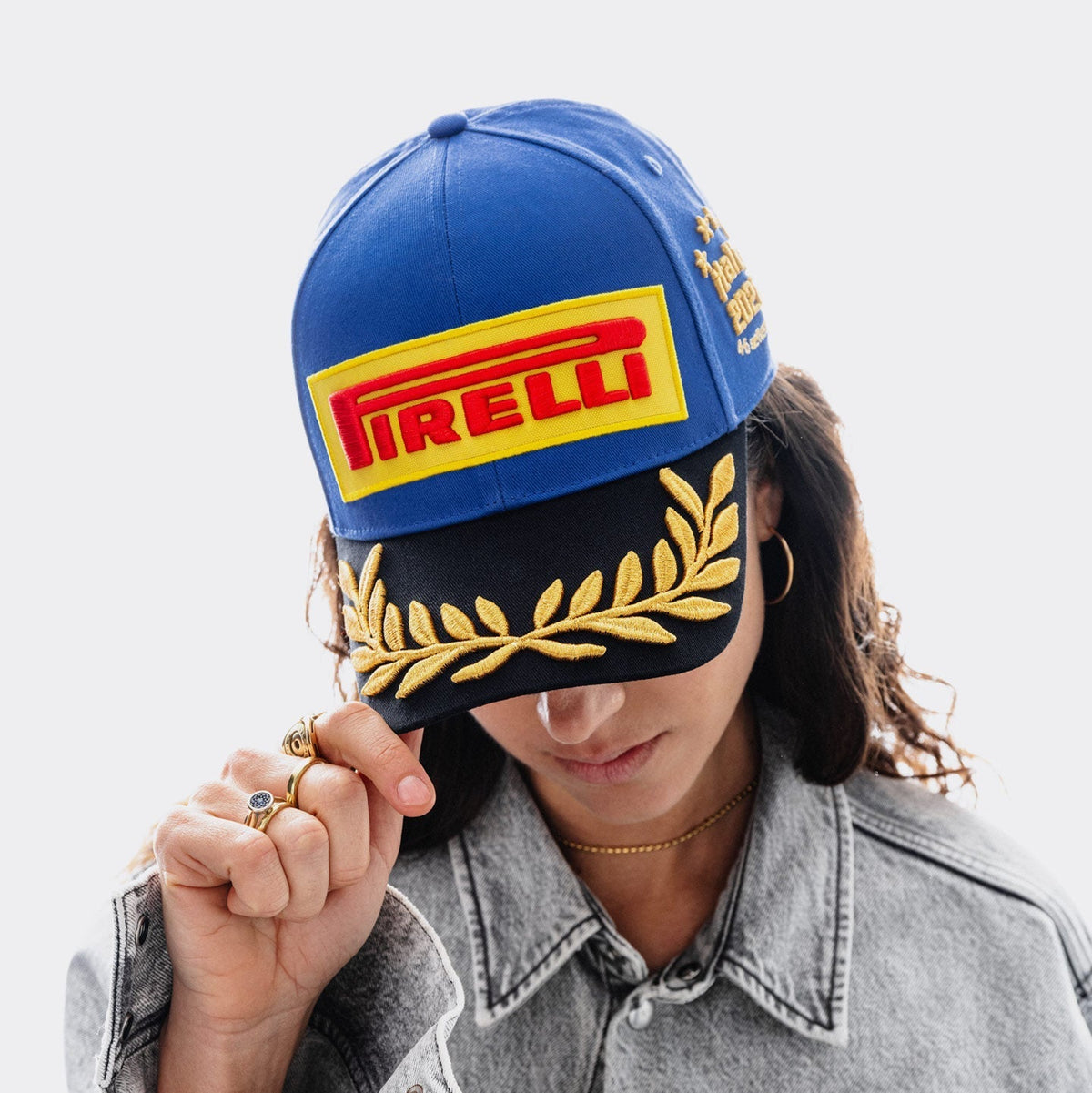 Gorra Pirelli Podium GP Monza 2026 Oficial F1 - vista 7