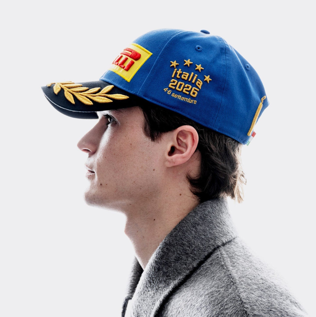 Gorra Pirelli Podium GP Monza 2026 Oficial F1 - vista 11