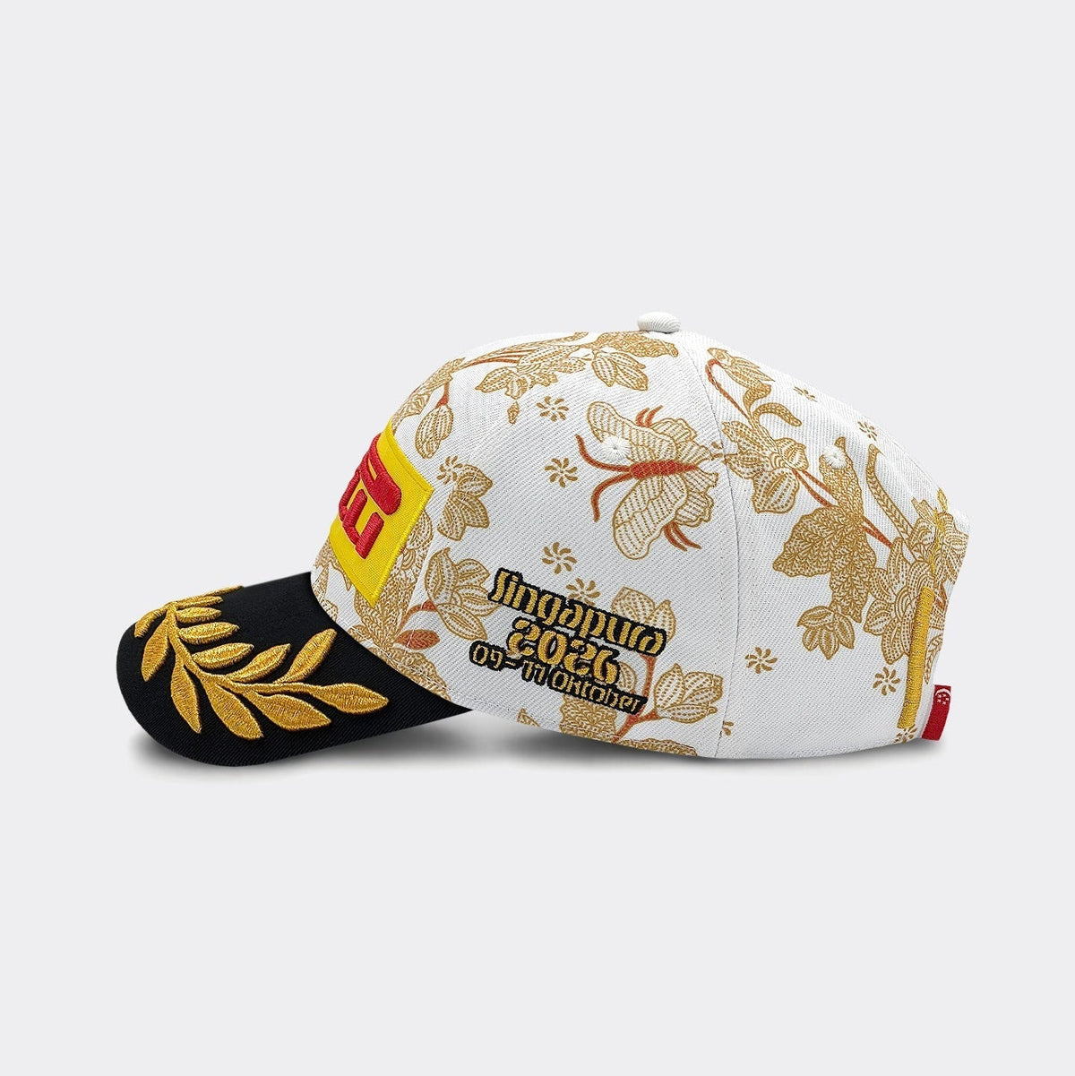 Gorra Pirelli Podium GP Singapur 2026 Oficial F1 - vista 2