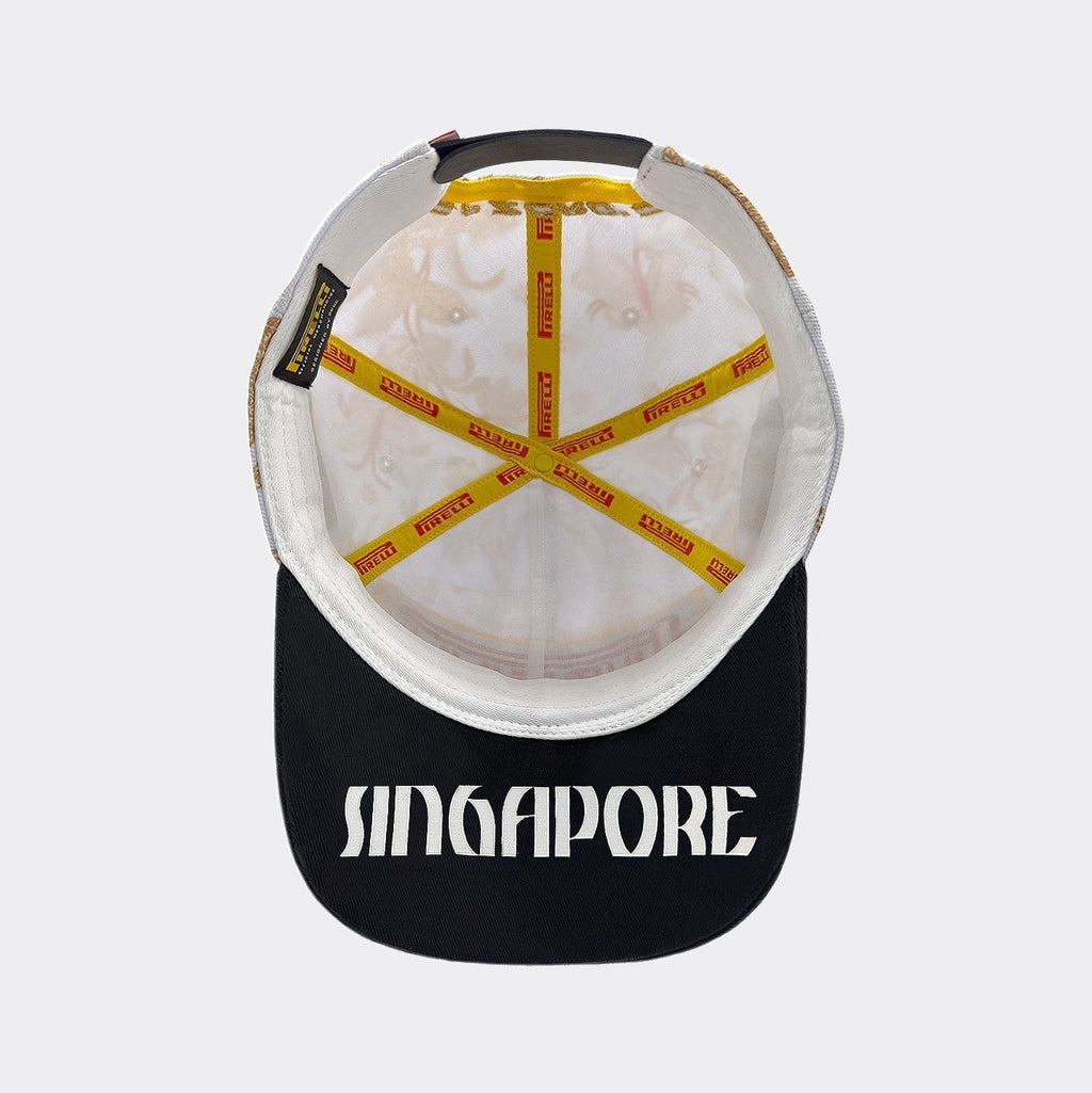 Gorra Pirelli Podium GP Singapur 2026 Oficial F1 - vista 7