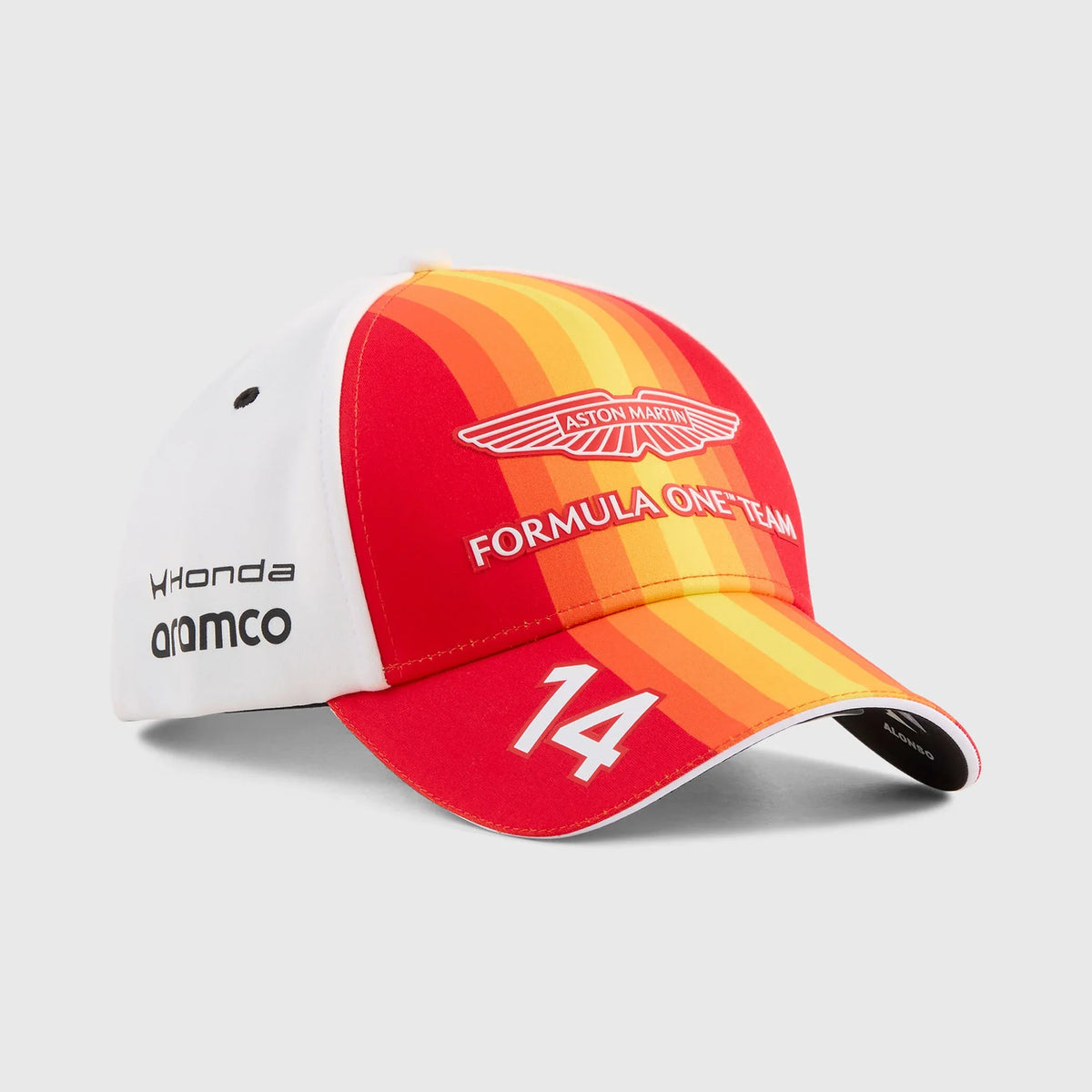 Gorra Fernando Alonso Aston Martin F1 GP España 2026 Puma - vista 1