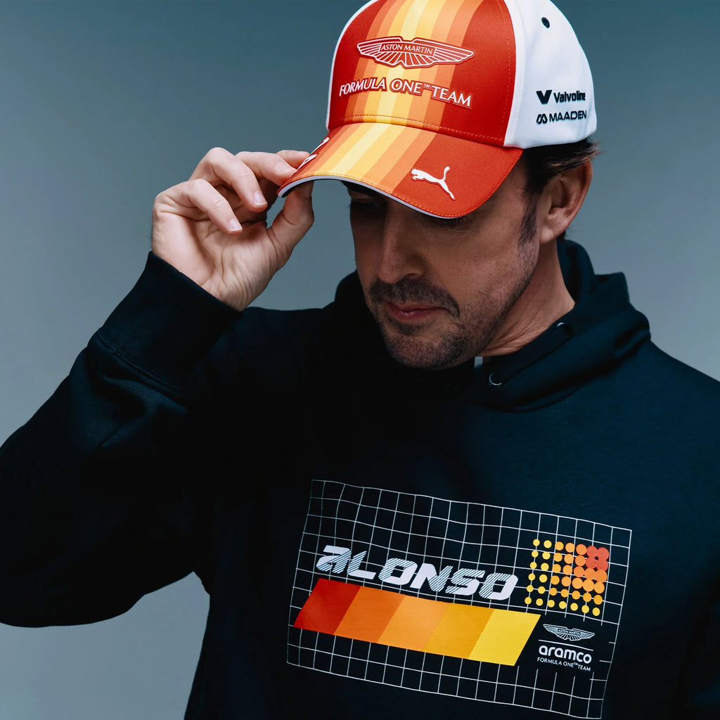 Gorra Fernando Alonso Aston Martin F1 GP España 2026 Puma - vista 3