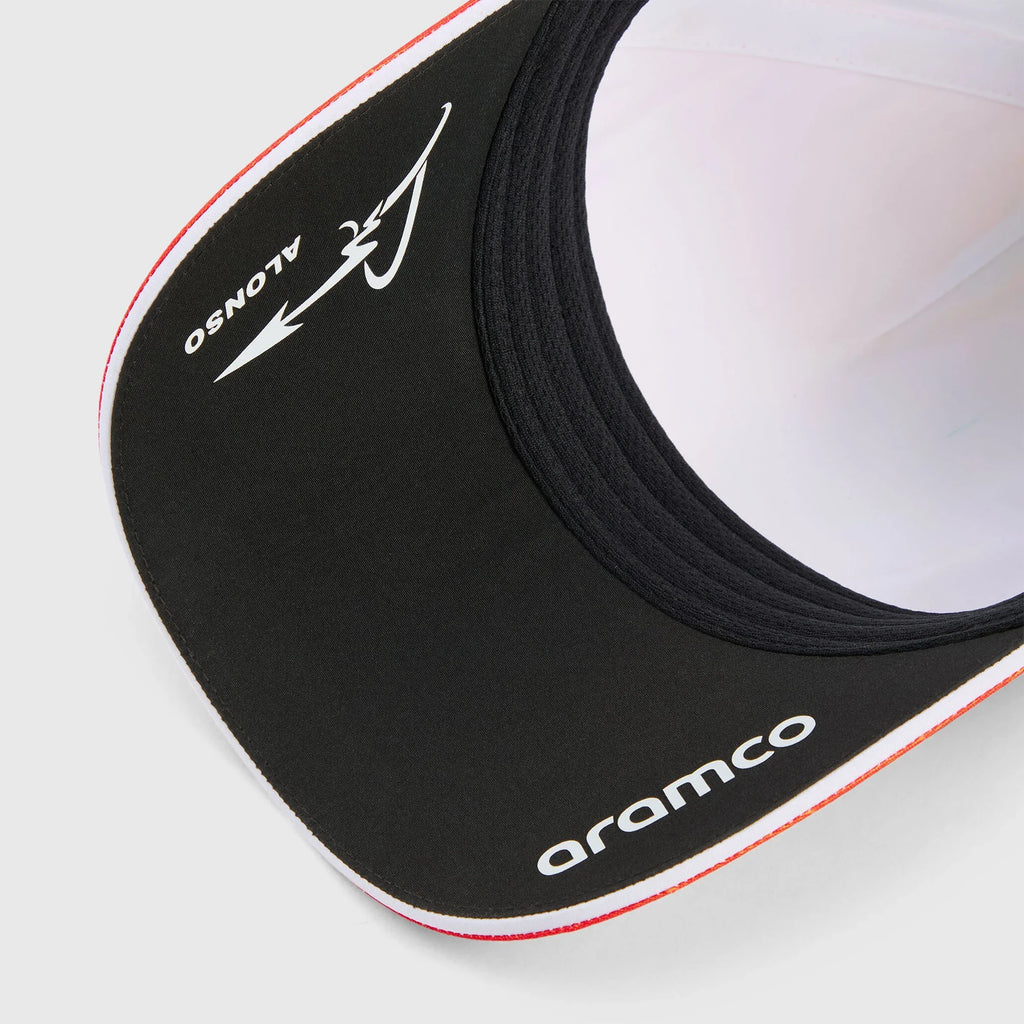 Gorra Fernando Alonso Aston Martin F1 GP España 2026 Puma - vista 5