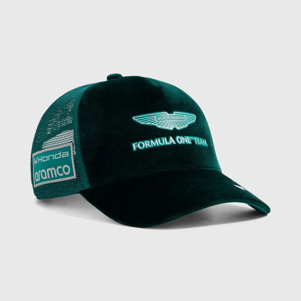 Gorra Aston Martin F1 Silverstone GP 2026 Verde Puma - vista 1