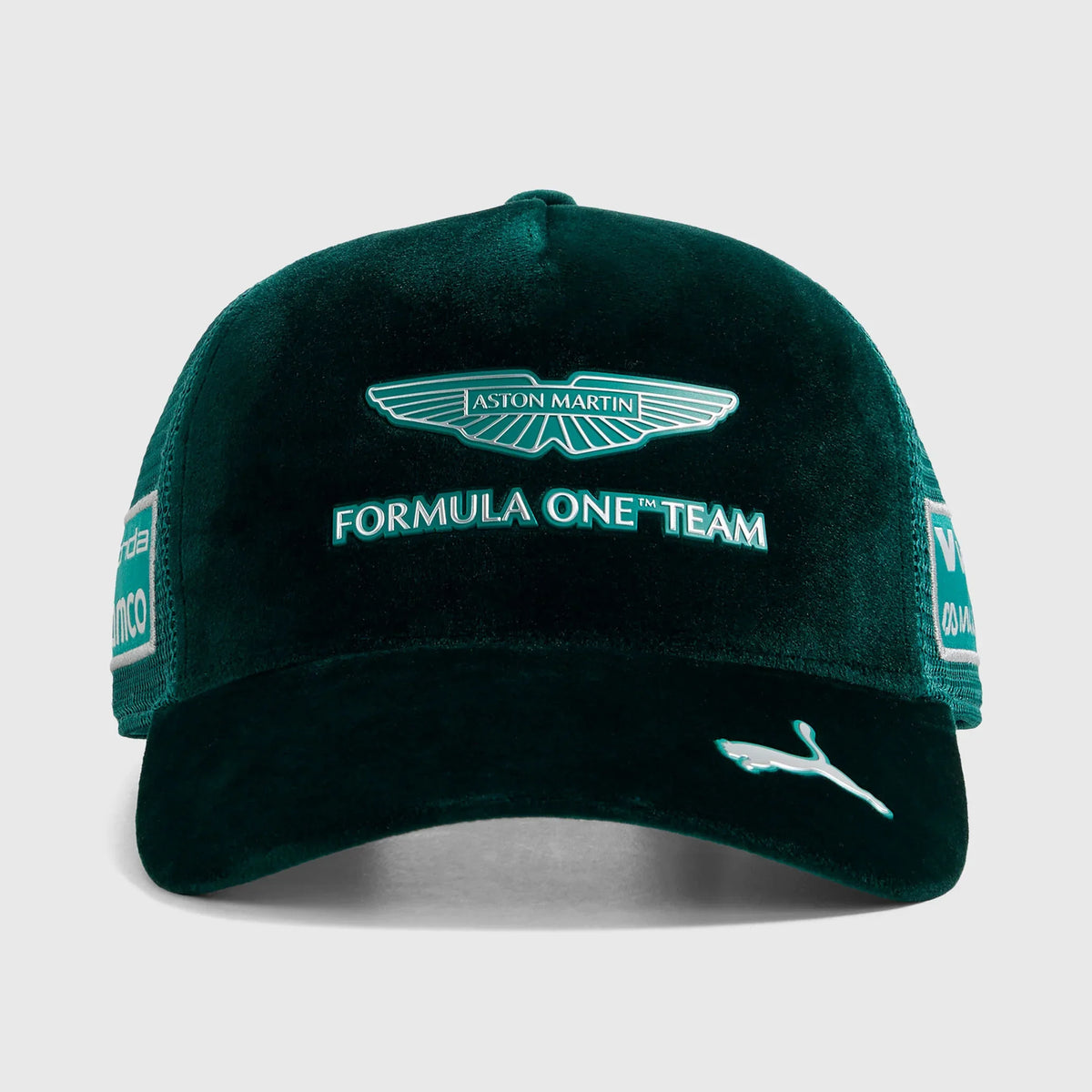 Gorra Aston Martin F1 Silverstone GP 2026 Verde Puma - vista 2