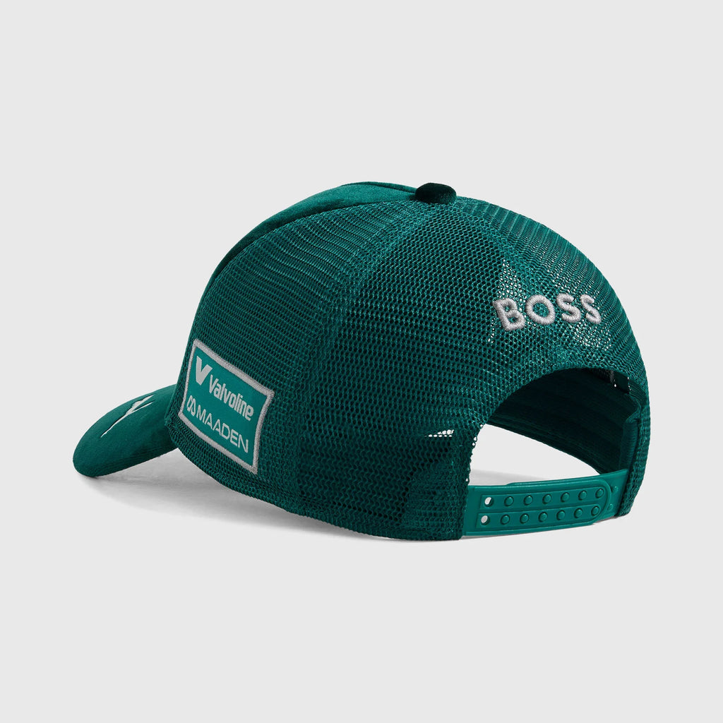 Gorra Aston Martin F1 Silverstone GP 2026 Verde Puma - vista 3